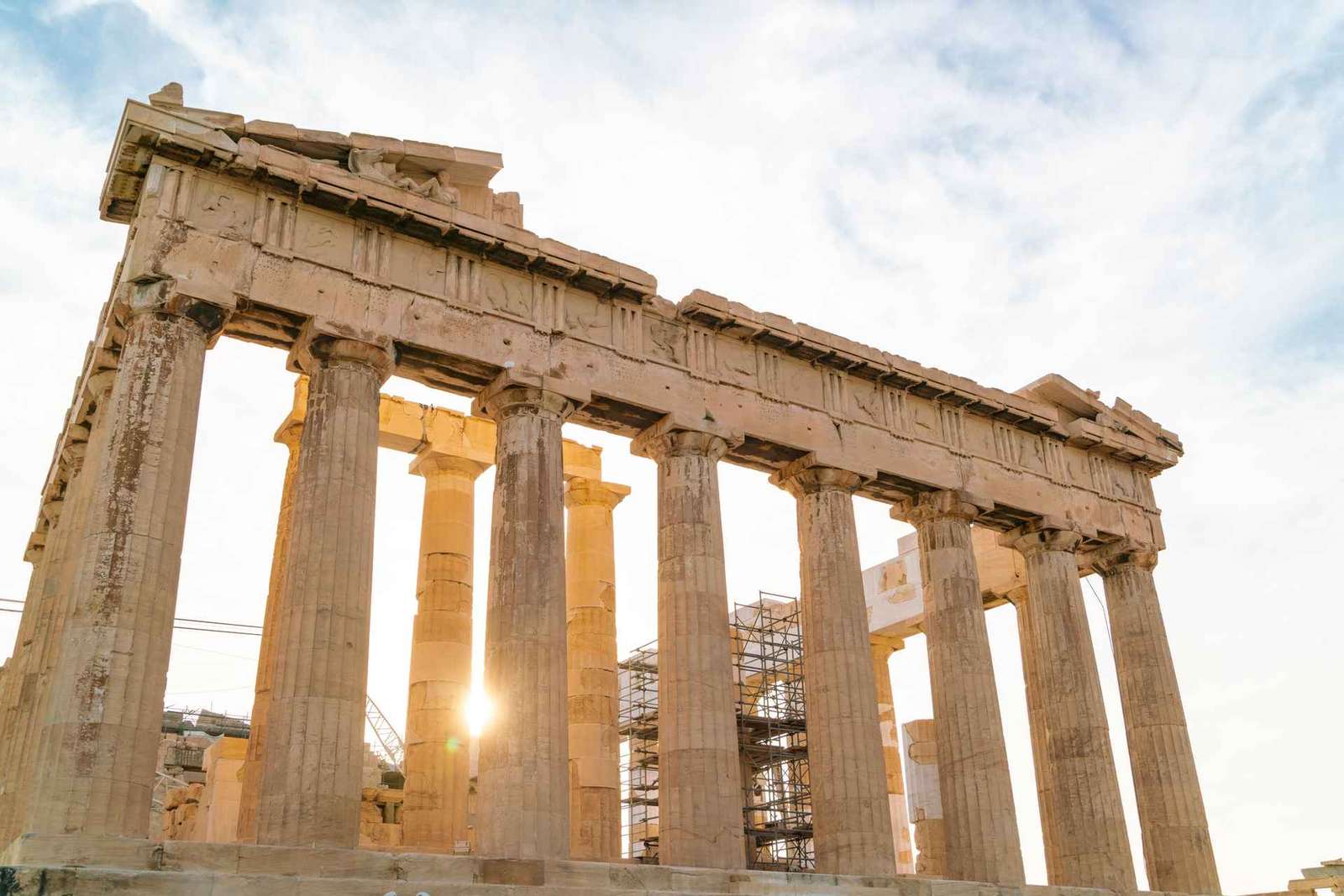 Les temps forts d'Athènes : visite de l'Acropole et du Parthénon