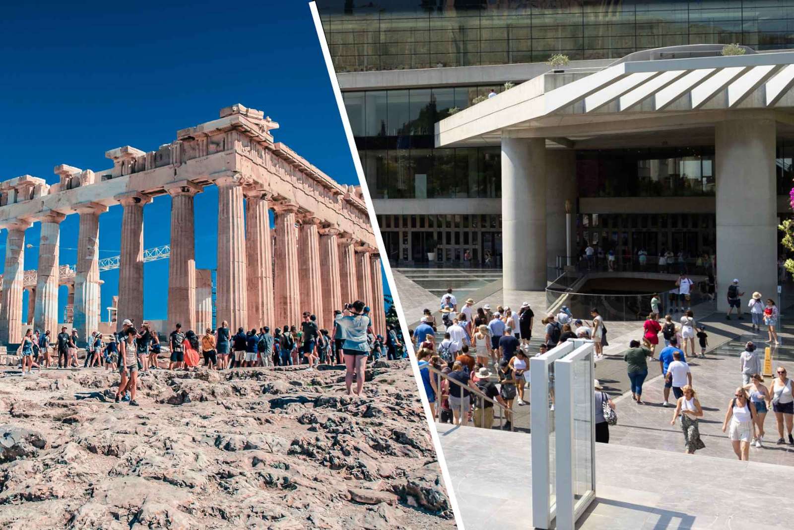 Athènes : Acropole et musée de l'Acropole avec option SG Audio