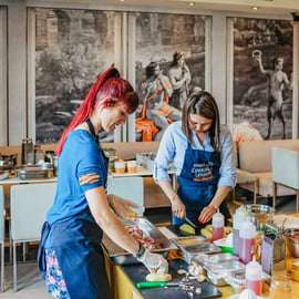 Athènes : Cours de cuisine grecque et dîner de 3 plats