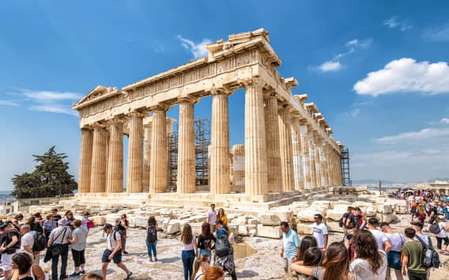 Athènes : billet d'entrée à l'Acropole avec audioguide en option