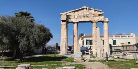 Agora romaine