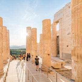 Athènes : Visite guidée de l'Acropole avec un guide agréé