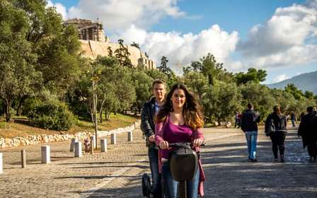 Visite en Segway de l'Acropole d'Athènes (2 heures)