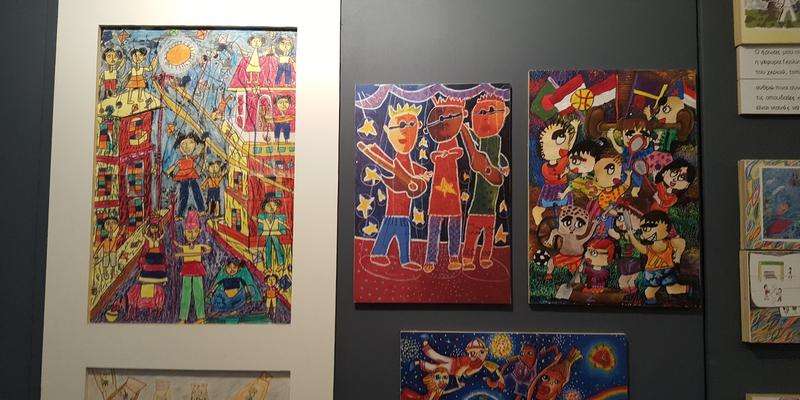 Musée de l'art des enfants grecs
