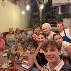 Athènes : cours de cuisine grecque avec dîner et boissons