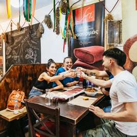 Athènes : Visite culinaire de la cuisine grecque authentique