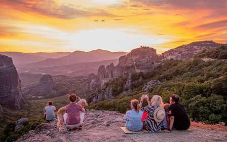 Au départ d'Athènes : 3 jours aux Météores et à Delphes avec visites et hôtel