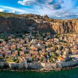 Au départ d'Athènes : Excursion d'une journée à Sparte et dans la région viticole de Némée