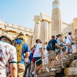 Athènes : billet d'entrée à l'Acropole avec audioguide en option