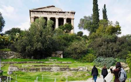 Visite guidée de l'Acropole, de la Plaka et de l'Agora antique