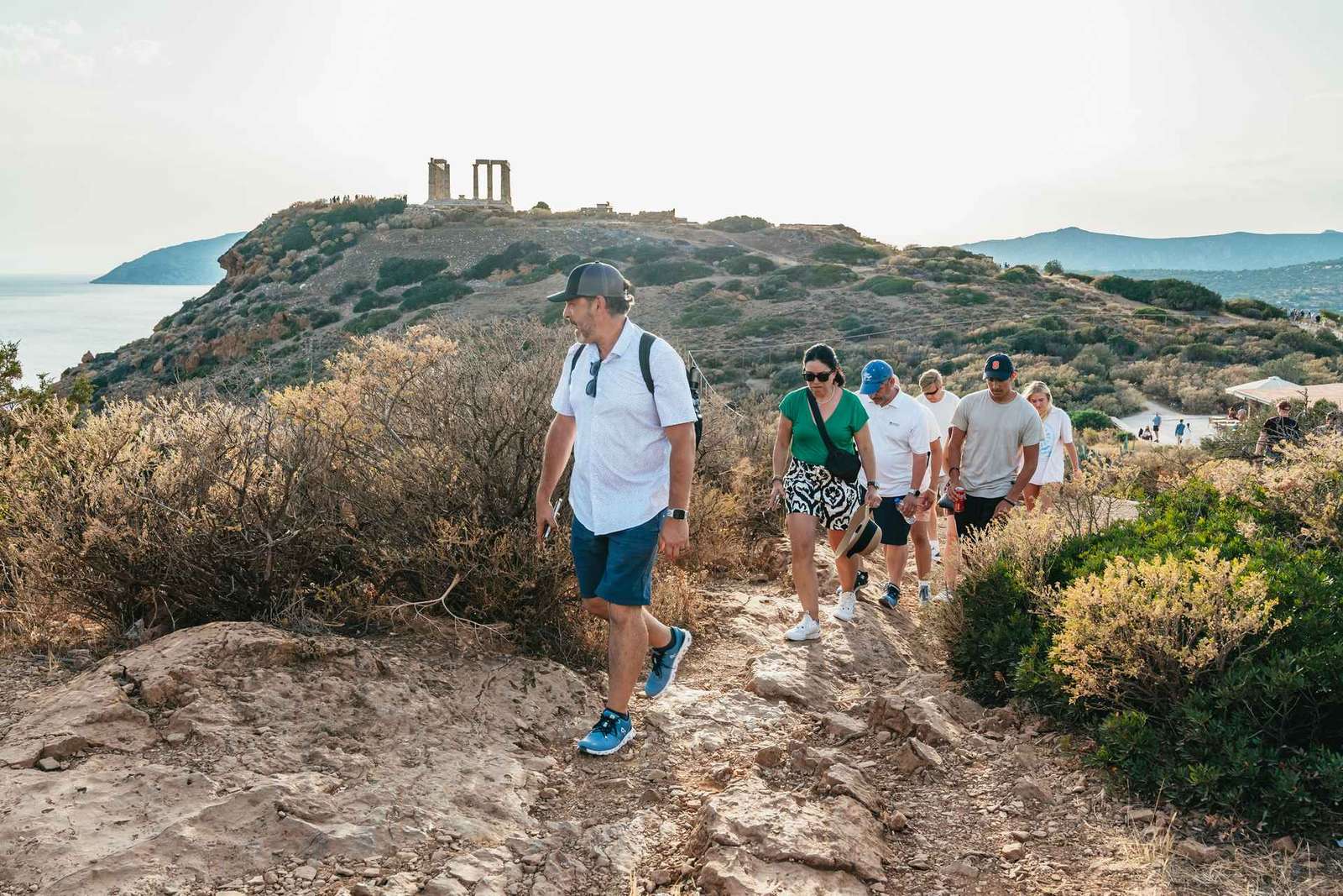 Au départ d'Athènes : Visite d'une demi-journée du Cap Sounion et du Temple de Poséidon