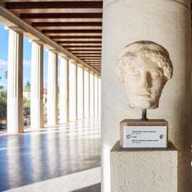 Athènes : Acropole et Agora antique : visite guidée à pied