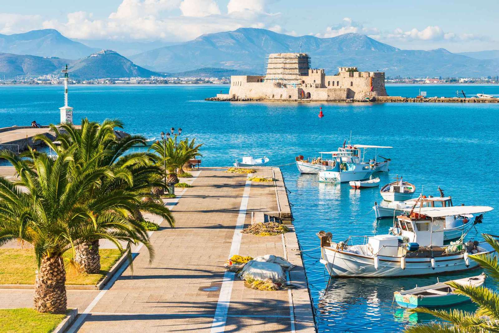 Athènes : Excursion d'une journée dans le Péloponnèse et audioguide V.R.
