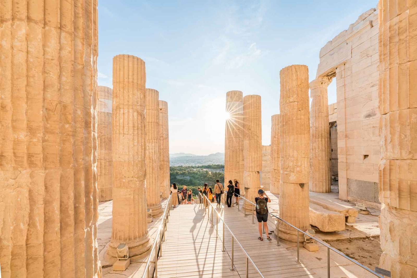 Athènes : Visite guidée de l'Acropole avec un guide agréé