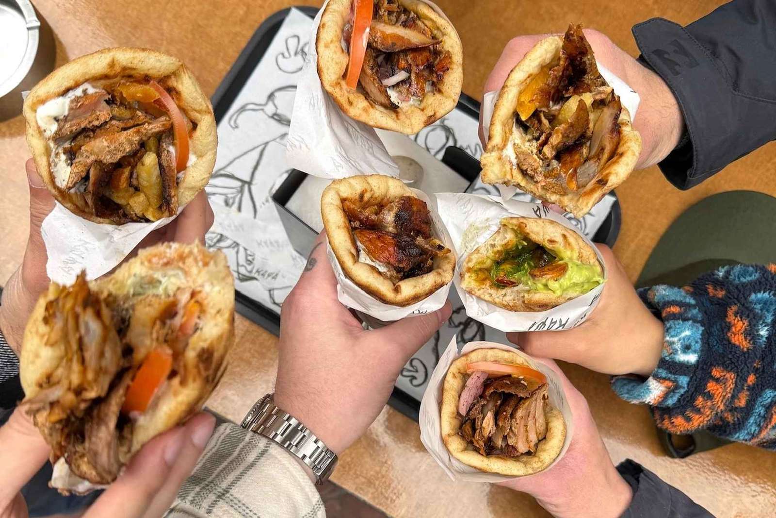 No Diet Club - Visite culinaire locale unique à Athènes !