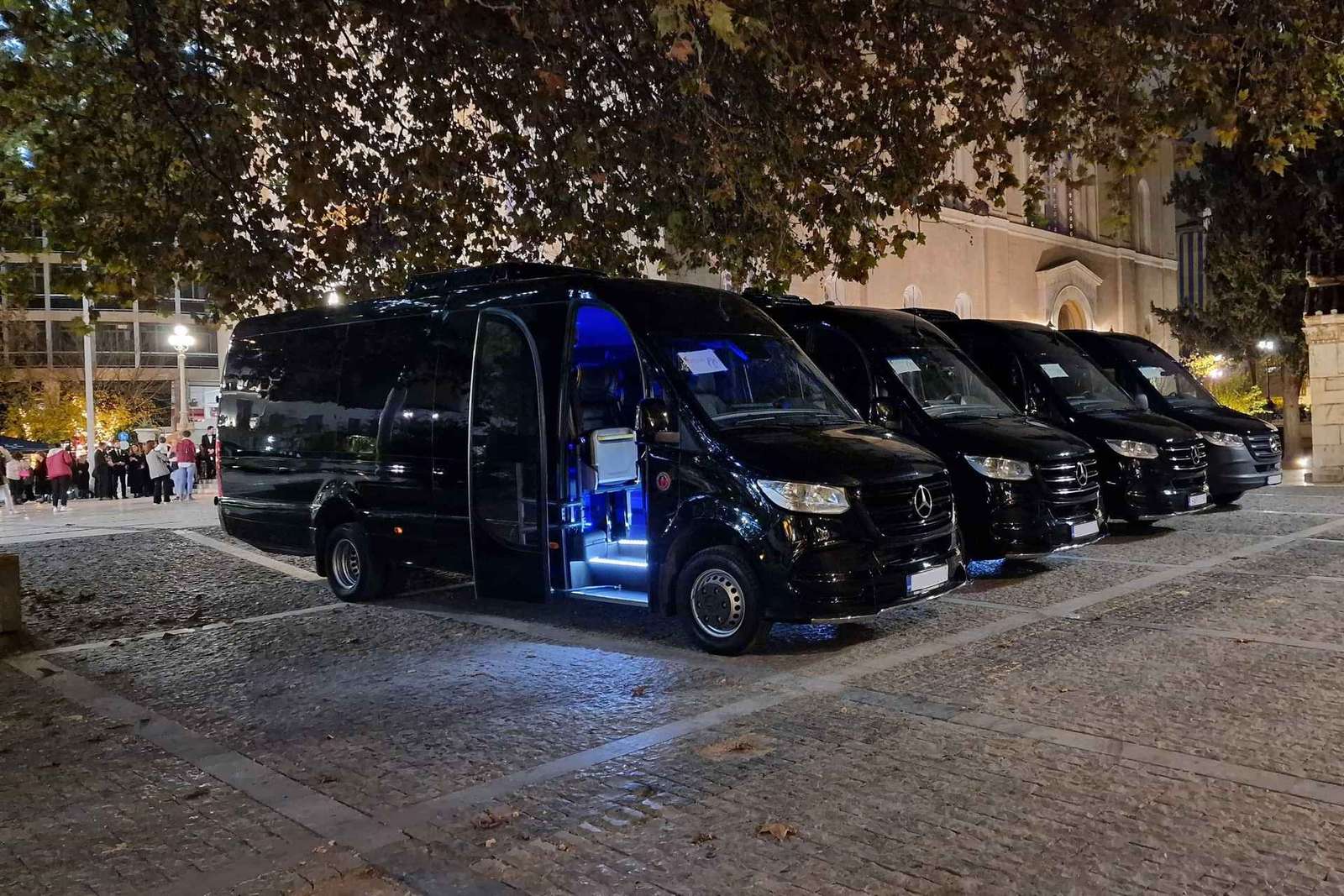 Transfert de l'aéroport d'Athènes à la ville d'Athènes en minibus et en fourgonnette