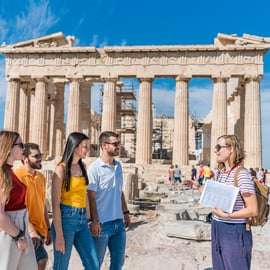 Athènes : Visite guidée de l'Acropole avec un guide agréé