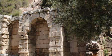 Stoa d'Eumène et Asclepieion