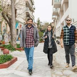Athènes : visite guidée à pied sur le thème du street art