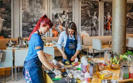 Athènes : Cours de cuisine grecque et dîner de 3 plats