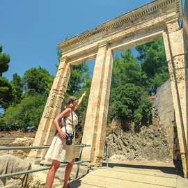 Depuis Athènes : Excursion en bus à Mycènes, Epidaure et Nauplie