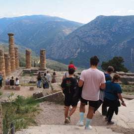 Au départ d'Athènes : Excursion d'une journée à Delphes