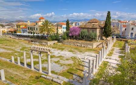 Athènes : Agora romaine & Agora antique E-ticket & 2 visites audio