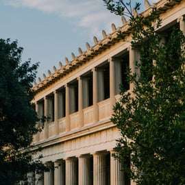 Athènes : visite à pied de l'Agora antique et des recoins cachés