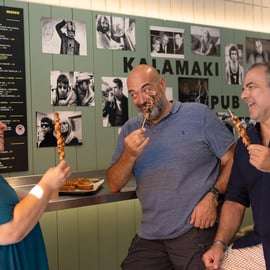 Athènes : Visite culinaire en Grèce
