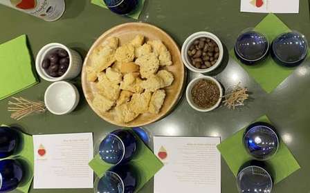 Athènes : expérience de dégustation d'huile d'olive crétoise