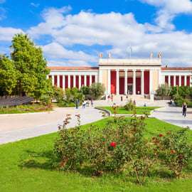 Athènes : Musée archéologique national Billet et audioguide