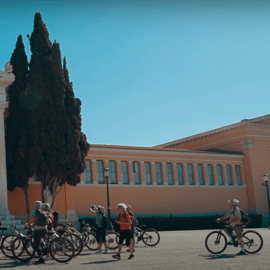 Athènes : Visite à vélo du centre historique d'Athènes