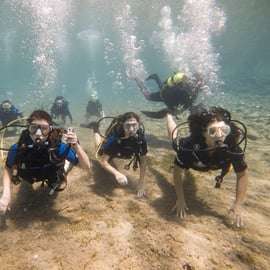 Athènes : essayez la plongée sous-marine