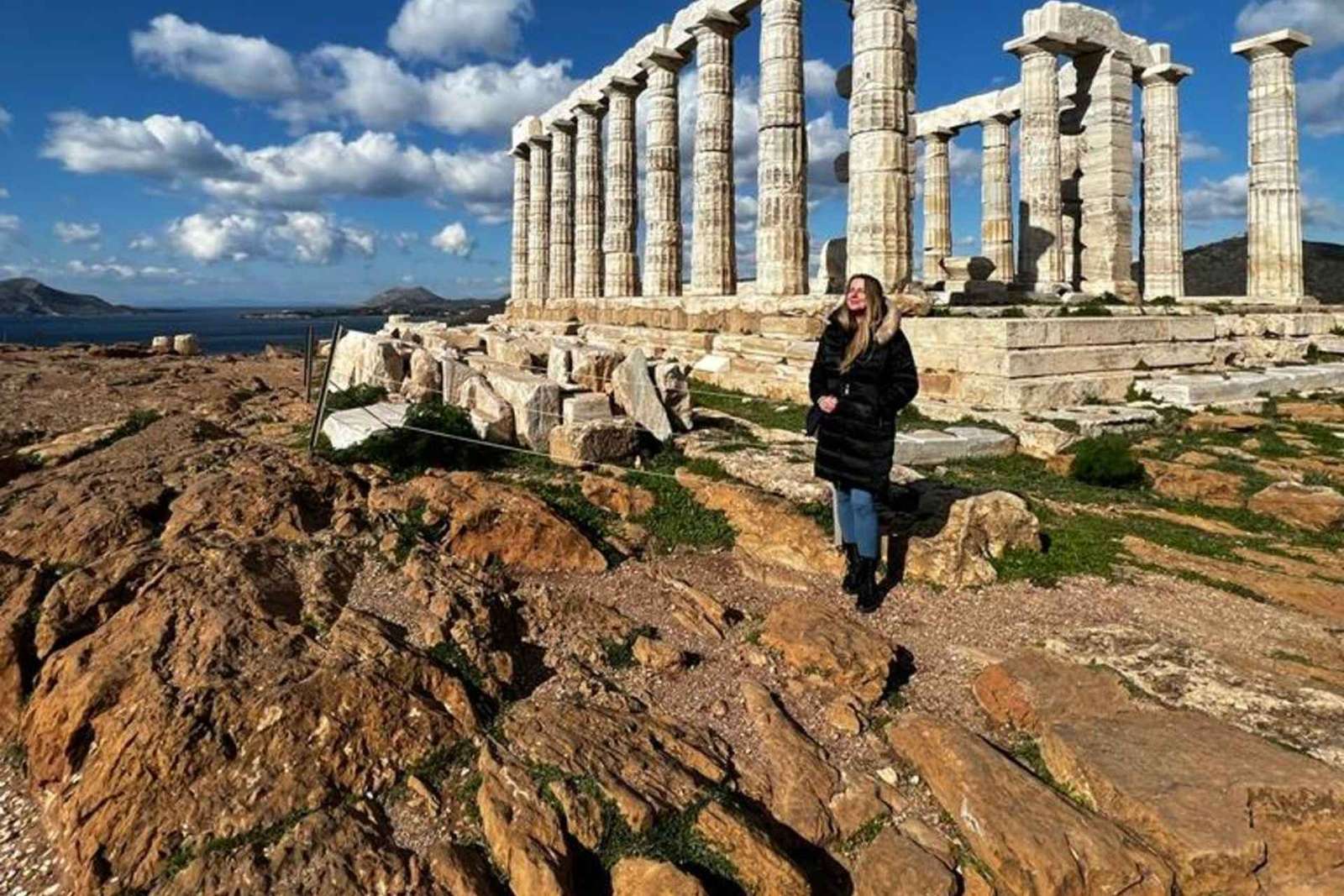 Athènes : Le temple de Poséidon de Sounio et l'excursion sur la Riviera athénienne
