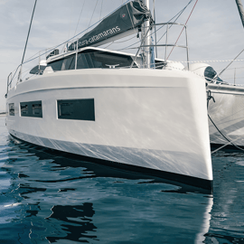 Athènes : croisière en catamaran avec barbecue et boissons