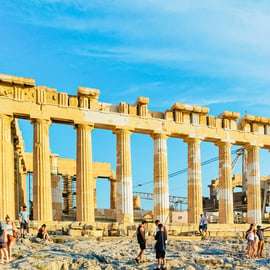 Athènes : billet d'entrée à l'Acropole avec audioguide en option