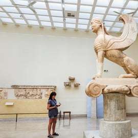Au départ d'Athènes : excursion d'une journée à Delphes avec un guide hispanophone