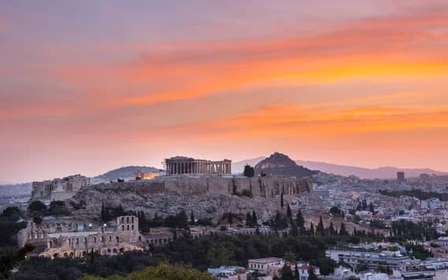 Les temps forts d'Athènes : visite de l'Acropole et du Parthénon au coucher du soleil