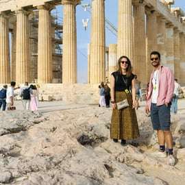 Athènes : Visite guidée de l'Acropole et du Parthénon (premier accès)