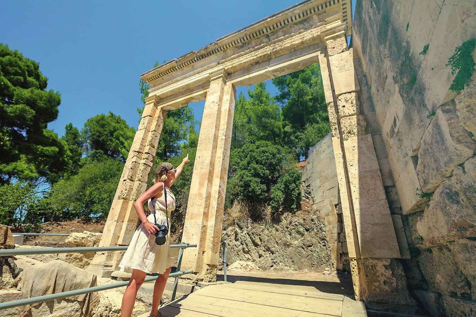 Depuis Athènes : Excursion en bus à Mycènes, Epidaure et Nauplie