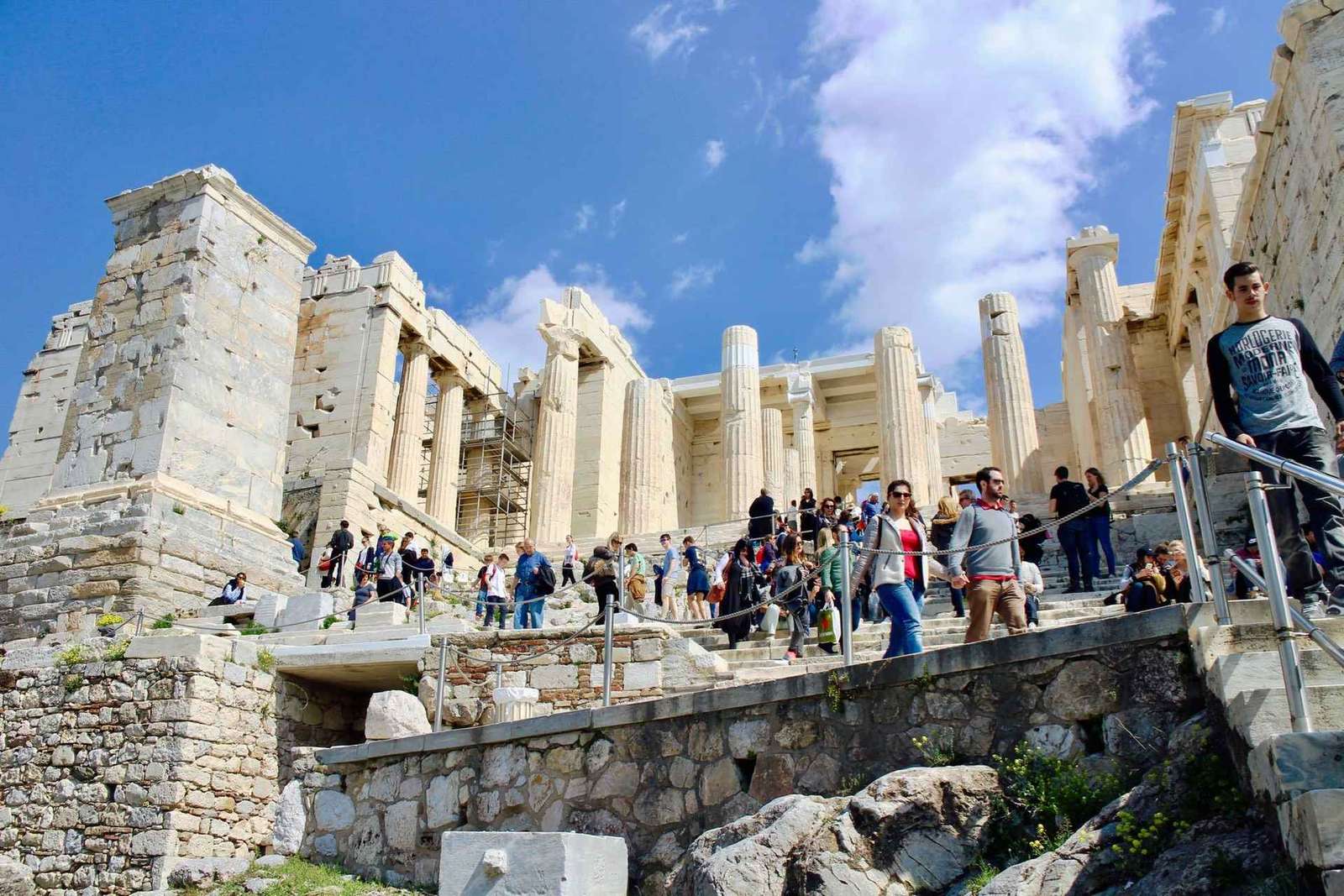 Athènes : Visite guidée en petit groupe de l'Acropole et du Parthénon