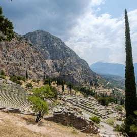 Depuis Athènes : excursion privée personnalisable d'une journée à Delphes