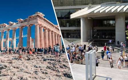Athènes : Acropole et musée de l'Acropole avec option SG Audio