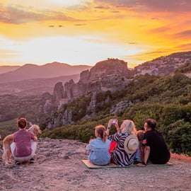 Au départ d'Athènes : 3 jours aux Météores et à Delphes avec visites et hôtel