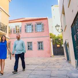 Athènes : Photoshoot professionnel