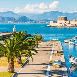 Athènes : Excursion d'une journée dans le Péloponnèse et audioguide V.R.
