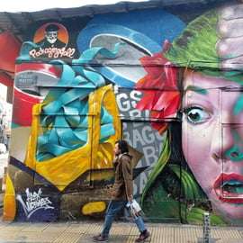 Athènes : Visite guidée du Street-Art urbain