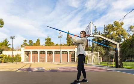 Athènes : séance d'entraînement pour les Jeux Olympiques