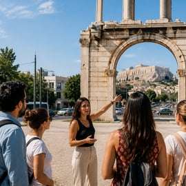 Athènes : Visite mythologique