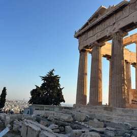 Athènes : visite de l'Acropole et du Parthénon en petit groupe (10 personnes max)